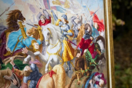 S/MK090 JEANNE D'ARC IN BATLLE