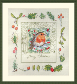 THE CHRISTMAS ROBIN - MEREJKA (224)