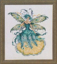 159 MARCH AQUAMARINE FAIRY - MIRABILIA DESIGNS (PATROON)