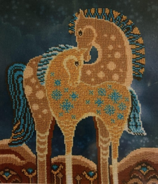 KRALEN BORDUURPAKKET - Fairy tale Horses - Sprookjespaarden - 0353