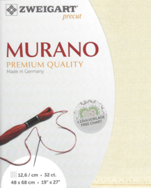 Murano 32ct 264 (48 x 68 cm) - Zweigart - Licht Ecru