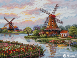 DUTCH WINDMILLS (167)