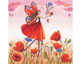 M1002 Poppy Color - (Klaprozen kleur) - RTO (DMC garen)