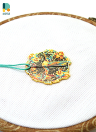 APS - Needleminder Mandala  - Hummingbird - Kolibri
