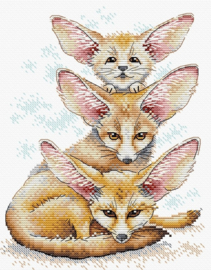 M-509 FENNEC FOX FAMILY - MP-STUDIA