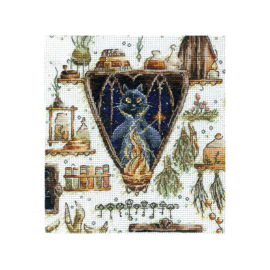 SANV-52 - Magical beasts. Cat - Magische beesten, Kat - Andriana