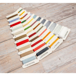 Borduurpakket LETI 9977 -  Please Stop Here  - Alsjeblieft Stop Hier -  Leti Stitch