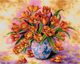 2237 - Flowering Tulips - ORCHIDEA 40 x 50 (STRAMIEN)