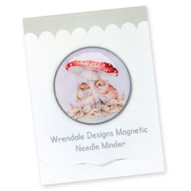 Needle Minder - Wrendale Designs - Mushroom At The Inn - Bothy Threads