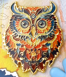 APS - Needleminder Mandala  Dieren - Uil