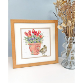 Borduurpakket Hannah Dale - The Meadow Pipit - Bothy Threads