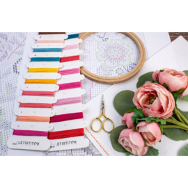 Borduurpakket LETI 9913 - Choose Joy - Kies Vreugde