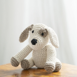 Puppy MILLIE - eco barbante - Amigurumi (complete set inclusief haaknaald)