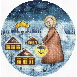 SANA-08 - Christmas Angel - Kerstengel - Andriana
