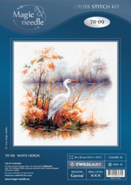 070-009 - White Heron - Magic Needle