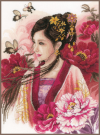 Culture - Asian Lady in Pink
