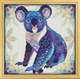 Borduurpakket Mandala Koala - 582-1 - Awesome Pattern Studio