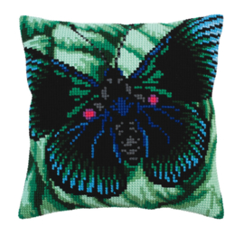 5309 KUSSENBORDUURPAKKET BUTTERFLY - COLLECTION D'ART