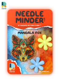APS - Needleminder Mandala - Fox- Vos