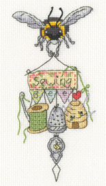 Borduurpakket Eleanor Teasdale - Sewing Bee - Bothy Threads