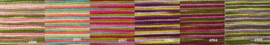 BORDUURGAREN DMC coloris (kleuren 4500 t/m 4523)