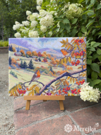 Borduurpakket Hills Laced With Gold - Merejka (274)