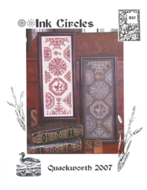 BORDUURPATROON Quackworth 2007 - INK CIRCLES