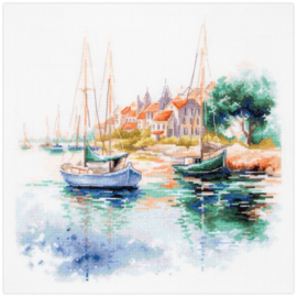070-018 Borduurpakket The Quiet Harbor - Magic Needle