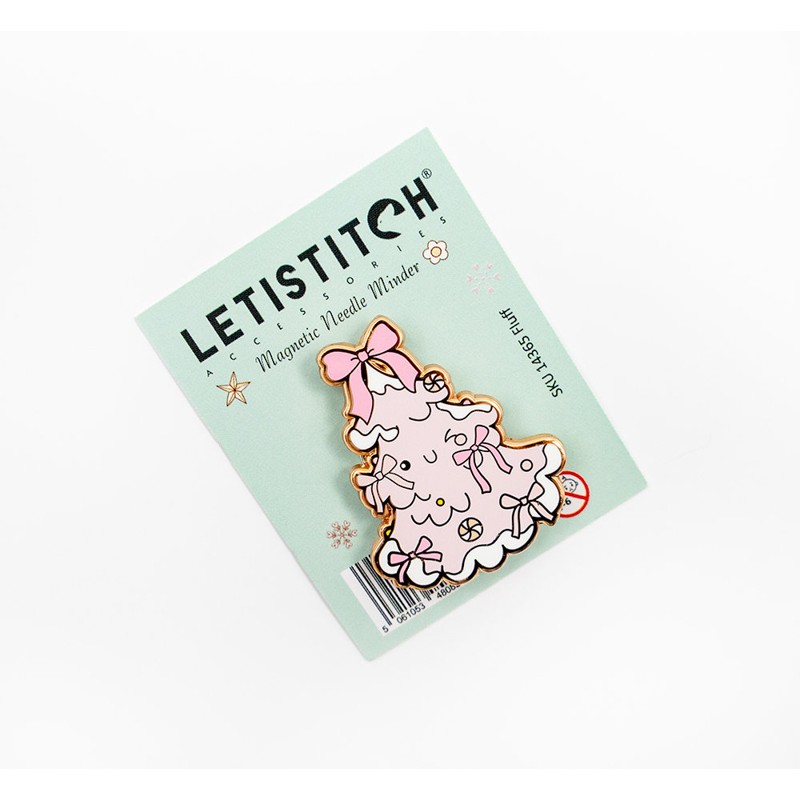 LETI - Needleminder Rose kerstboom - Letistitch