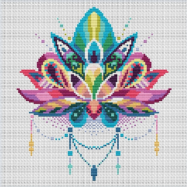 168 - Patroon Lotus - Awesome Pattern Studio