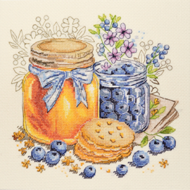 AH-311 Borduurpakket ABRIS ART -  Taste of Summer