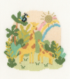 Borduurpakket Fable - Little Delight - Bothy Threads