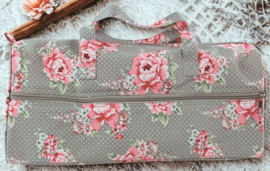 Projectbag - Breitas - Handwerktas - Rozen