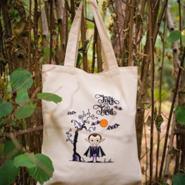 Tote bag kit Halloween, Draagtas
