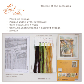 Home and Garden - The Floral Vintage Art (weefstof) PN-0216136