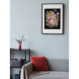 AH-273 Borduurpakket ABRIS ART - Anatomy of Feelings - Anatomy van Gevoelens
