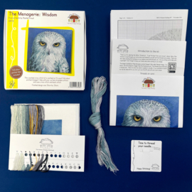 Borduurpakket - Rachel Froud - Wisdom - Bothy Threads