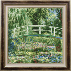 S/MK052 WHITE WATER LILLIES 1899