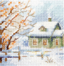 0-240 Winter kwam: Sneeuwachtig (Winter came. Snowy) - Alisa
