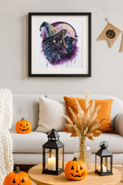 AH-306 Borduurpakket ABRIS ART -  Magic Shadows