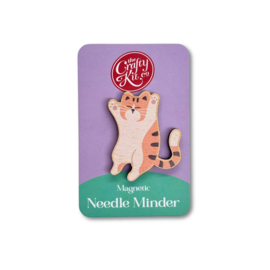 Cat Needle Minder - Stripey - The Crafty Kit Company