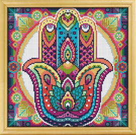 HAMSA HAND - ZEN - (FULL SIZE)