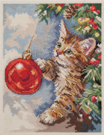 AH-328 Borduurpakket ABRIS ART -  Furry Rascal - Harige Ondeugd