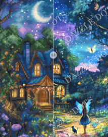 LT10 Luna’s Garden - Diamond Painting - Letistitch