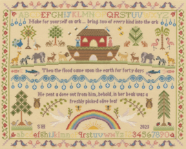 Borduurpakket Bothy Designs - Heirloom Noah's Ark - Bothy Threads