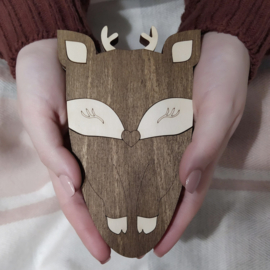 Scharendoosje Kindfox - Deer - Hert