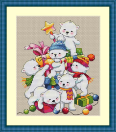 CHRISTMAS BEARS (55)