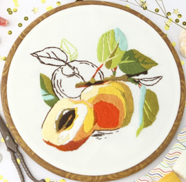 Peaches - Embroidery (Perzik)