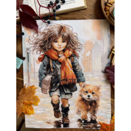 ANP-74 - Through Puddles - Door Plassen - Andriana