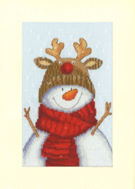 Borduurpakket Julie Oldham - My Little Rudolph - Bothy Threads